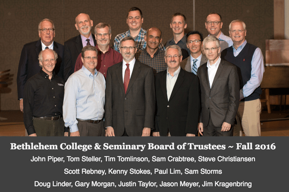 Board of Trustees Fall 2016