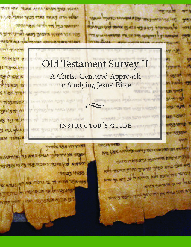 old testament survey laser pdf