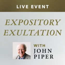 Expository Exultation Weekly Graphic