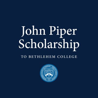 John Piper Scholarship_Square